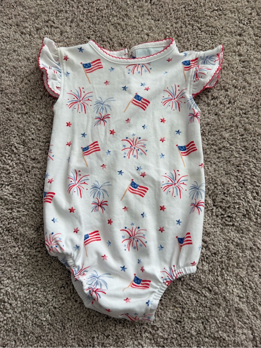 Little English Patriotic Bubble
